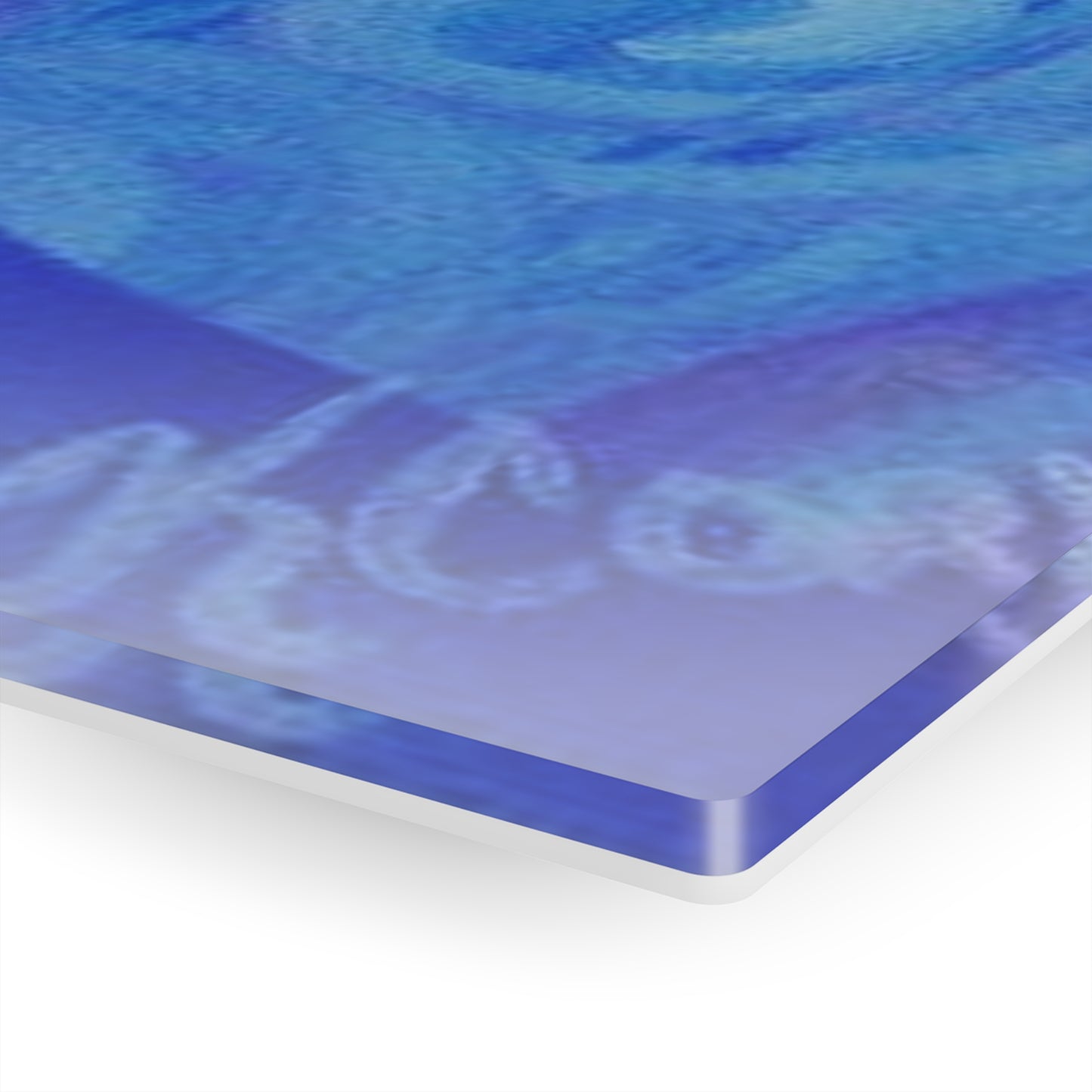 Lady Blue *Like Glass* Print