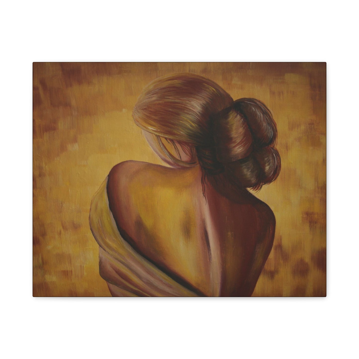 Lady Serenity Canvas Painting
