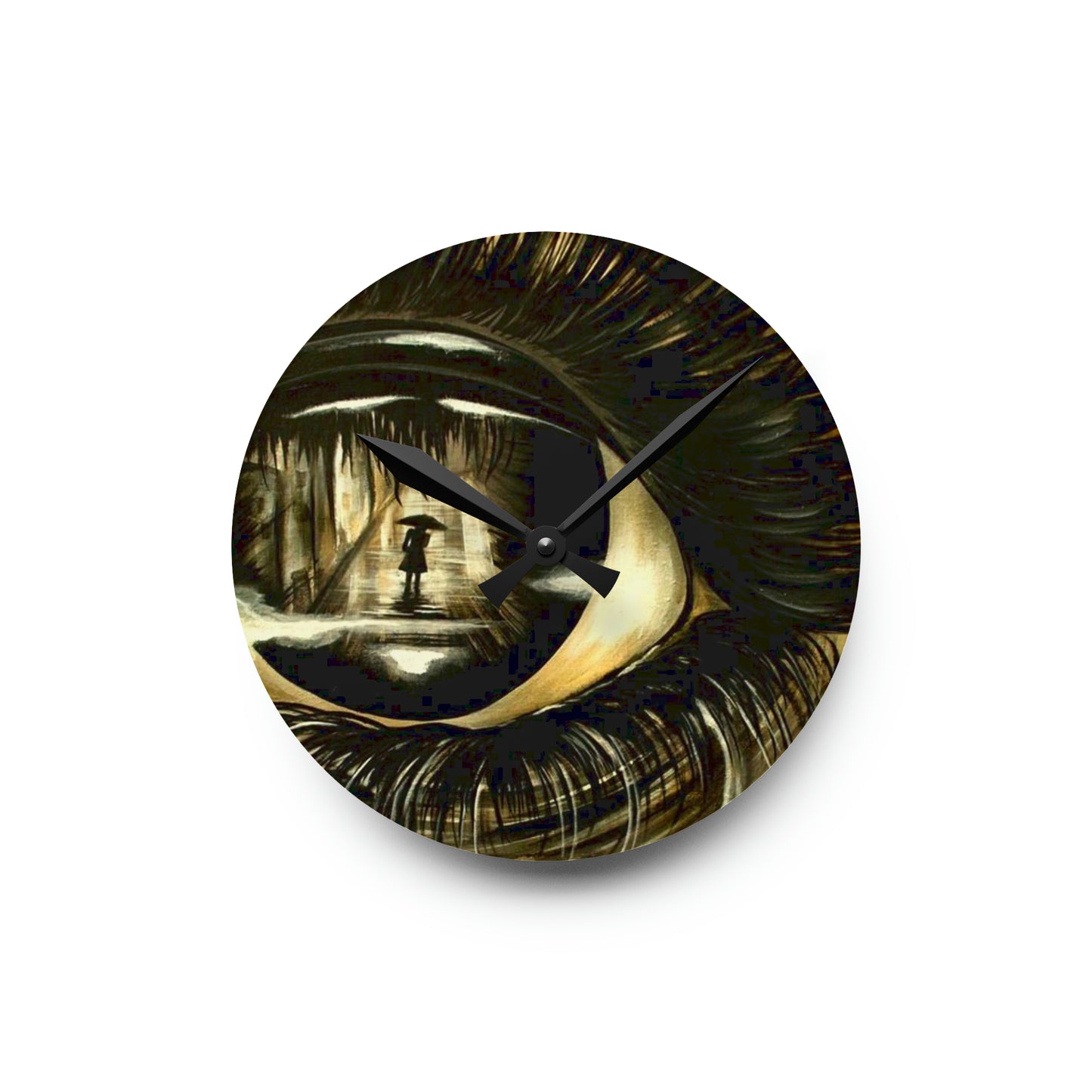 Eye Catching Wall Clock
