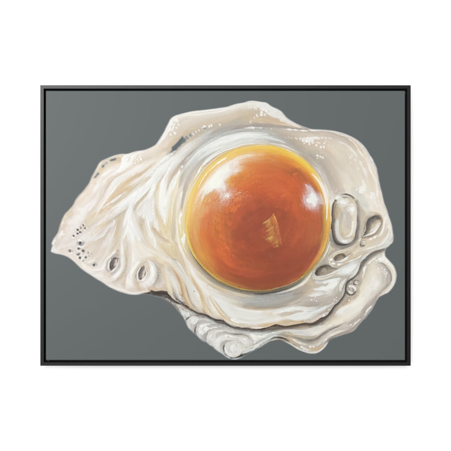 Sunny Side Up Egg Canvas Painting