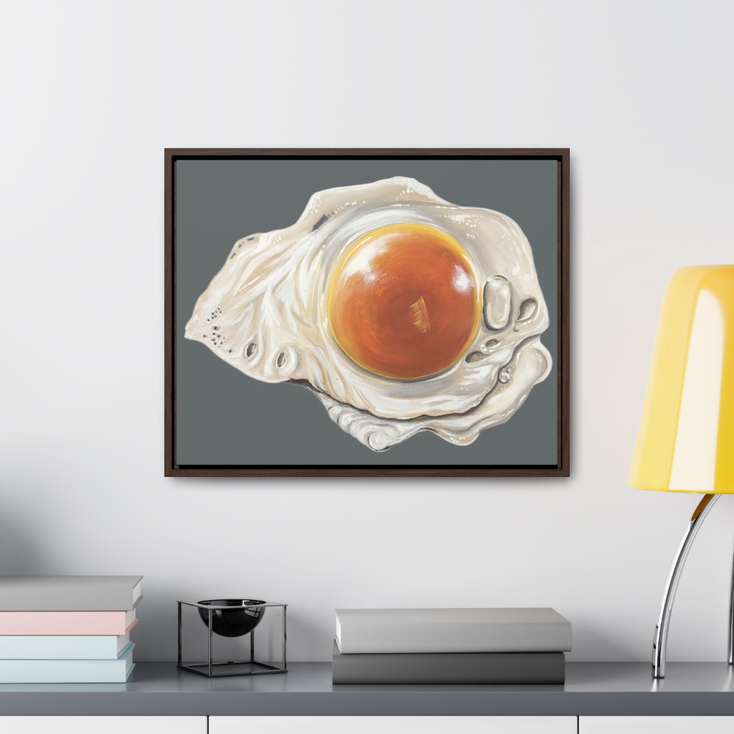 Sunny Side Up Egg Canvas Painting