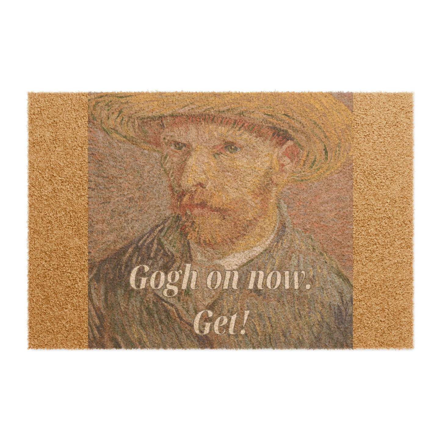 Van Gogh Doormat