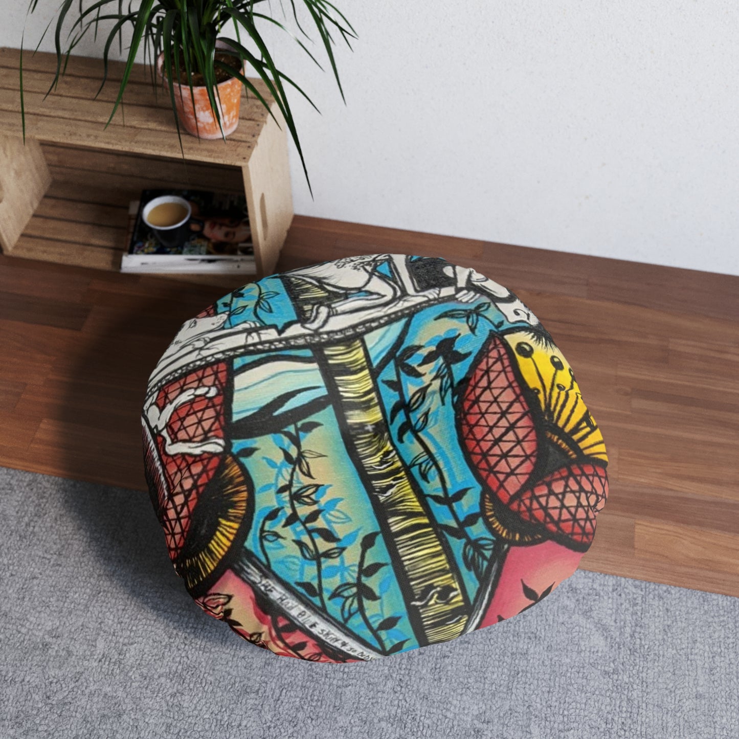 Book lovers Dream Floor Pillow