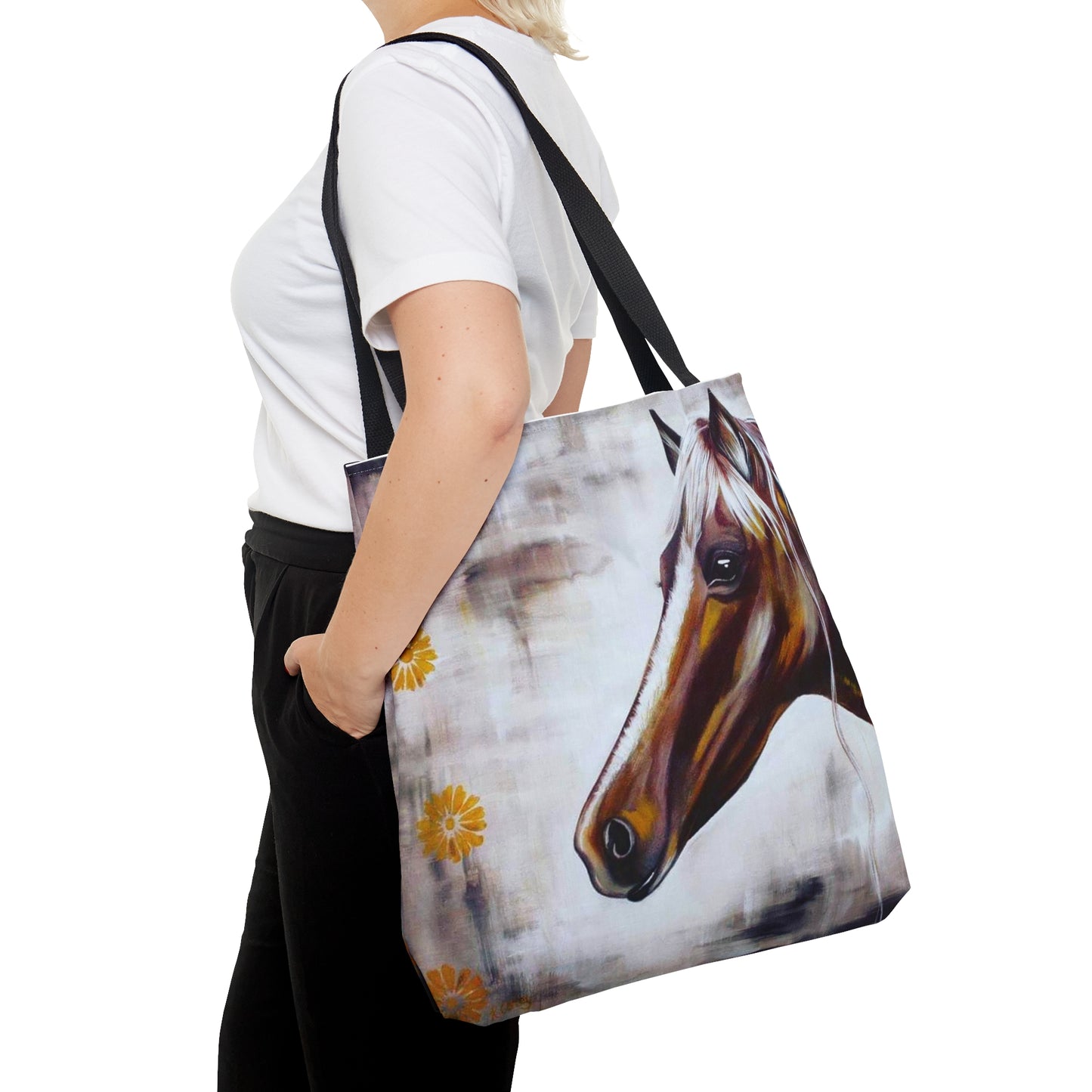 Horse Tote Bag