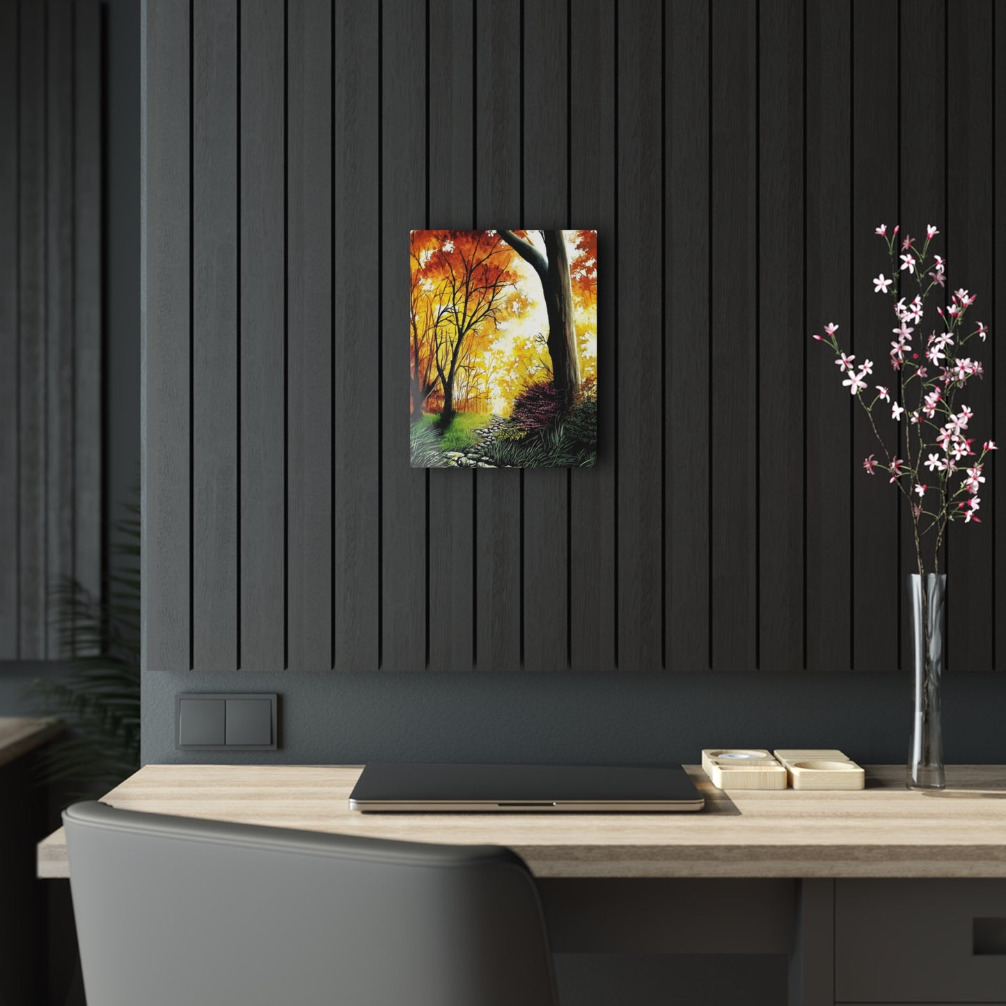 Autumn Landscape *Like Glass* Print