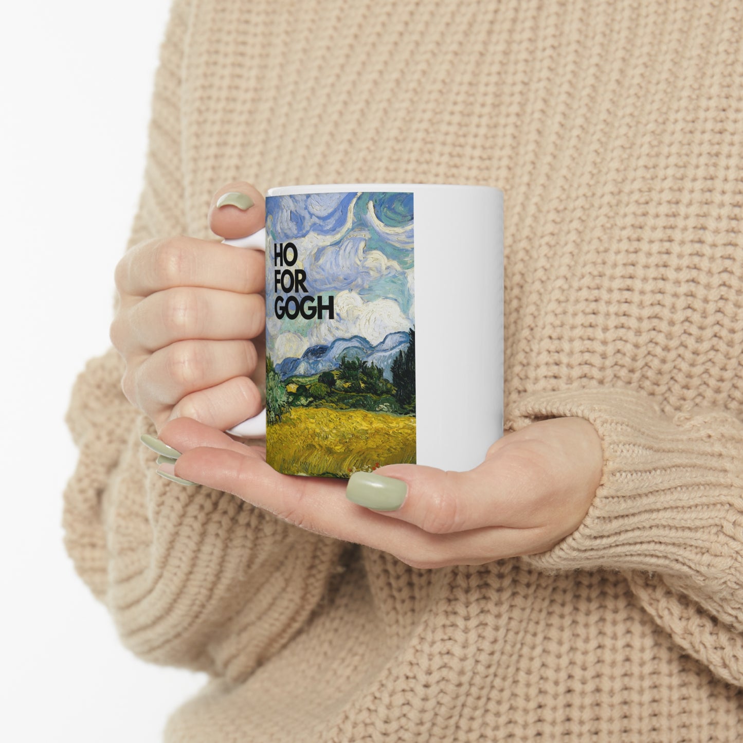 Ho for Gogh Mug