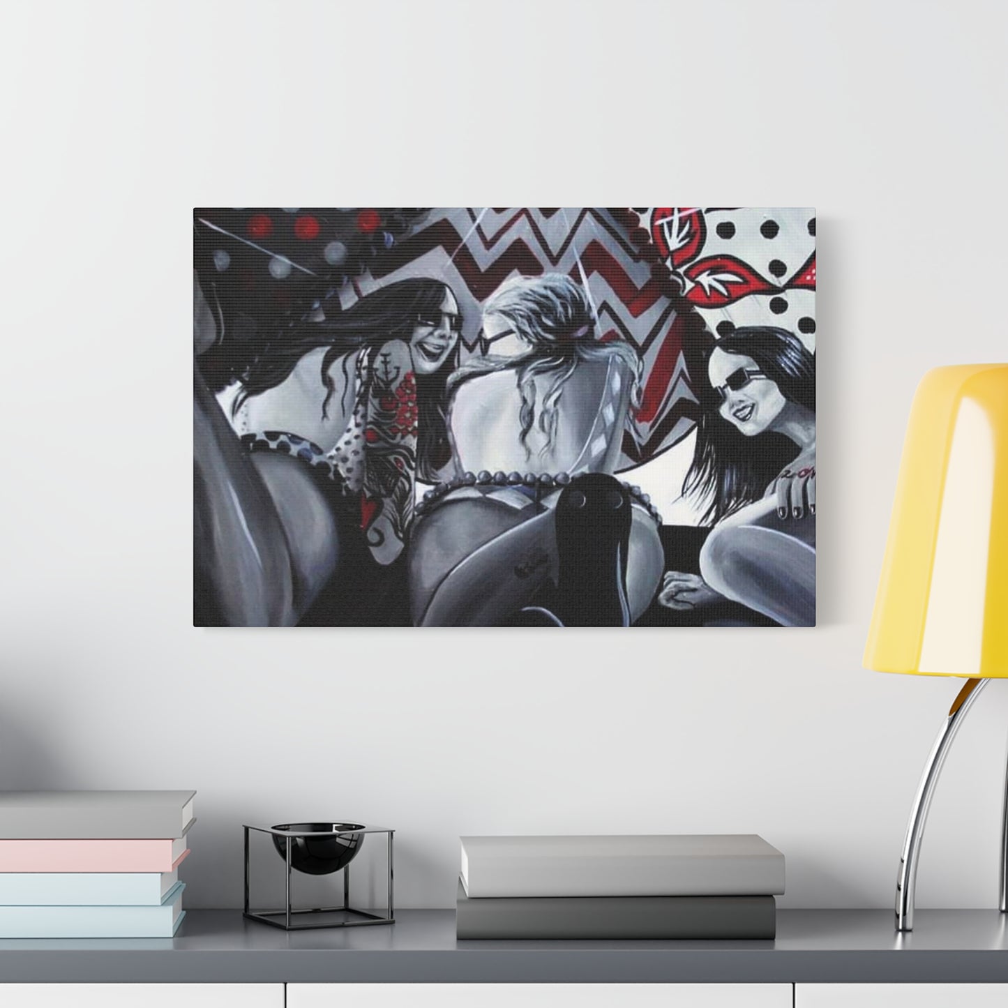 Beach Life Canvas Print