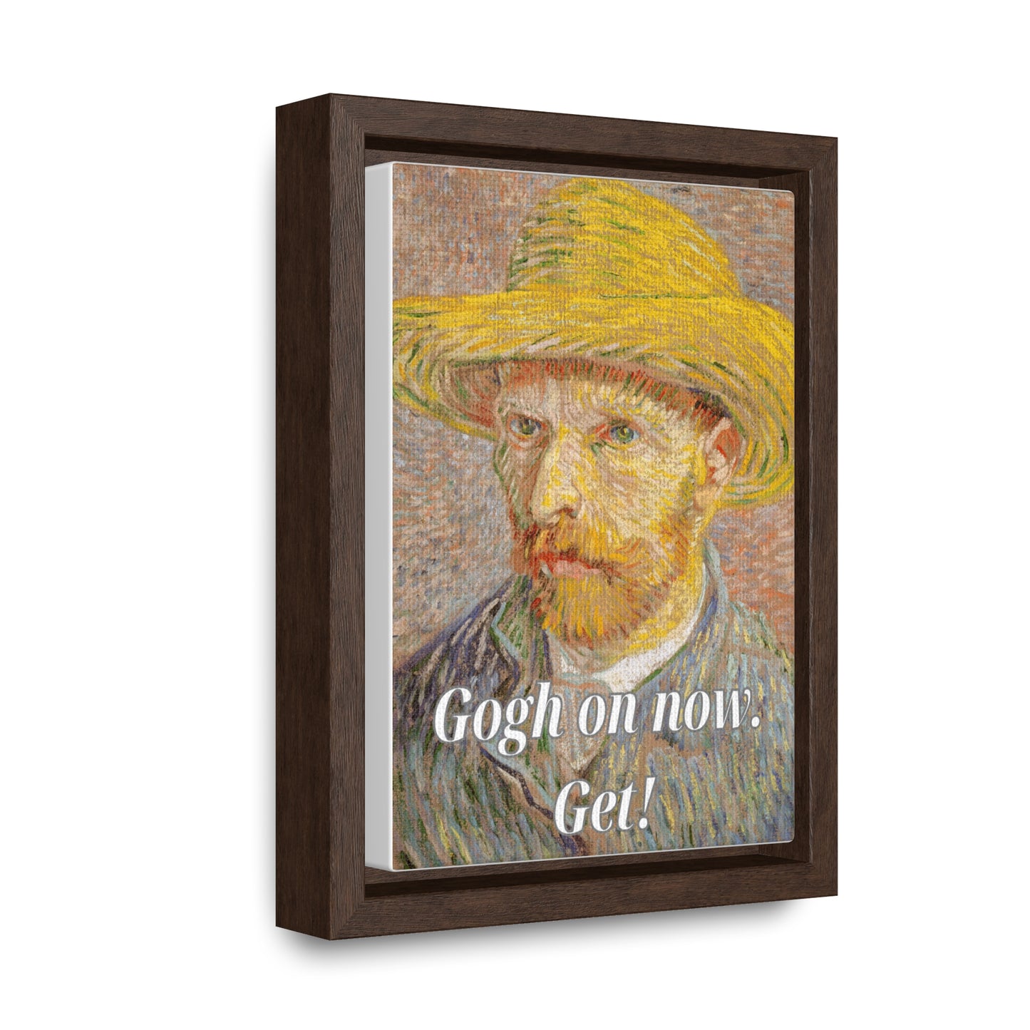Gogh Canvas Wrap