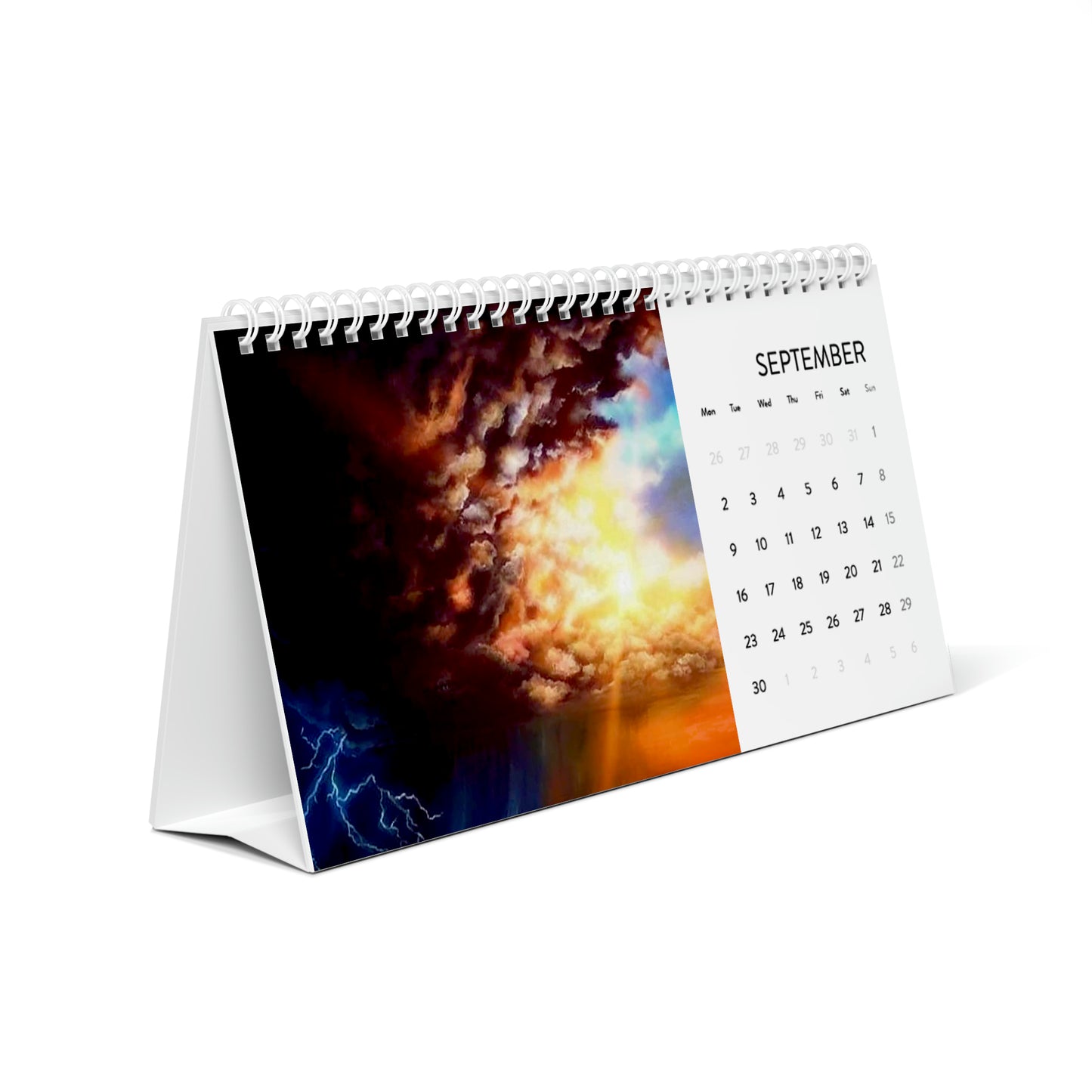 Cor Creations Desk Calendar 2024