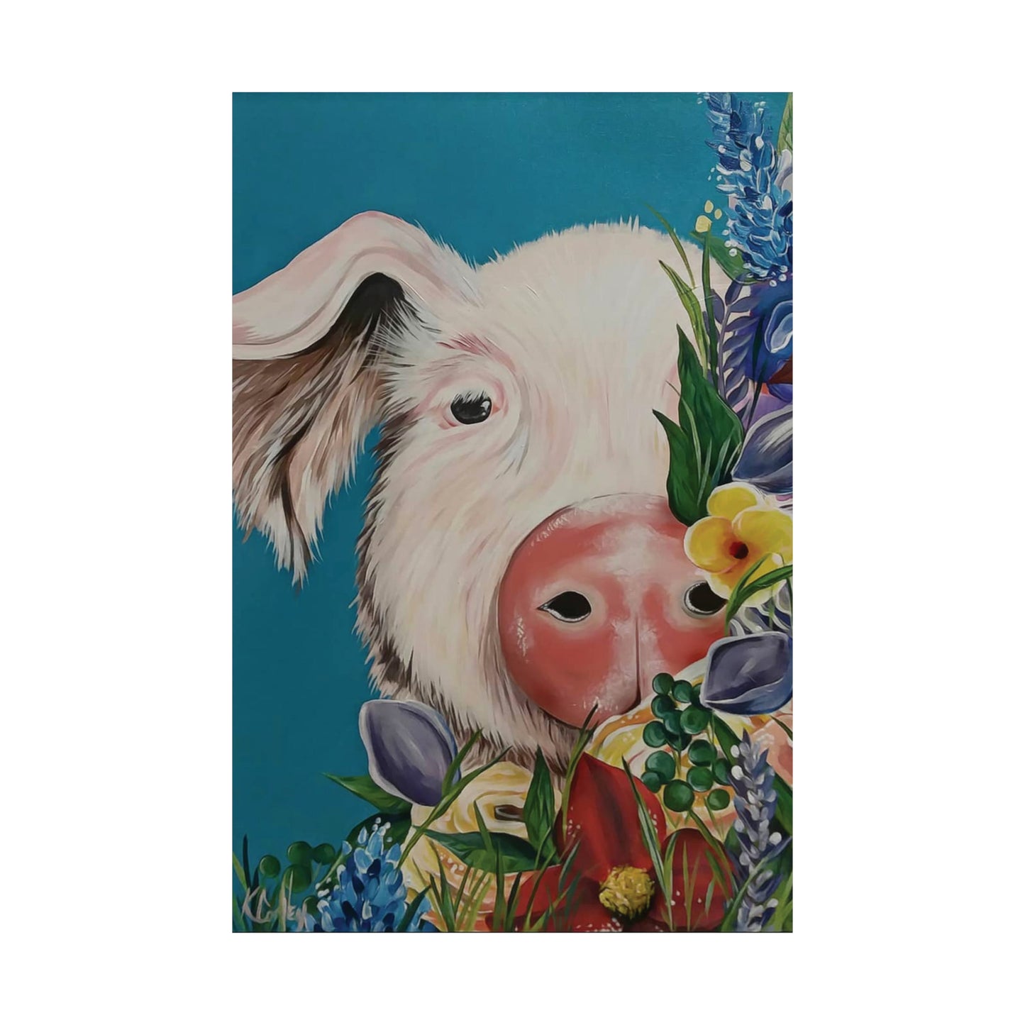 Pig Poster