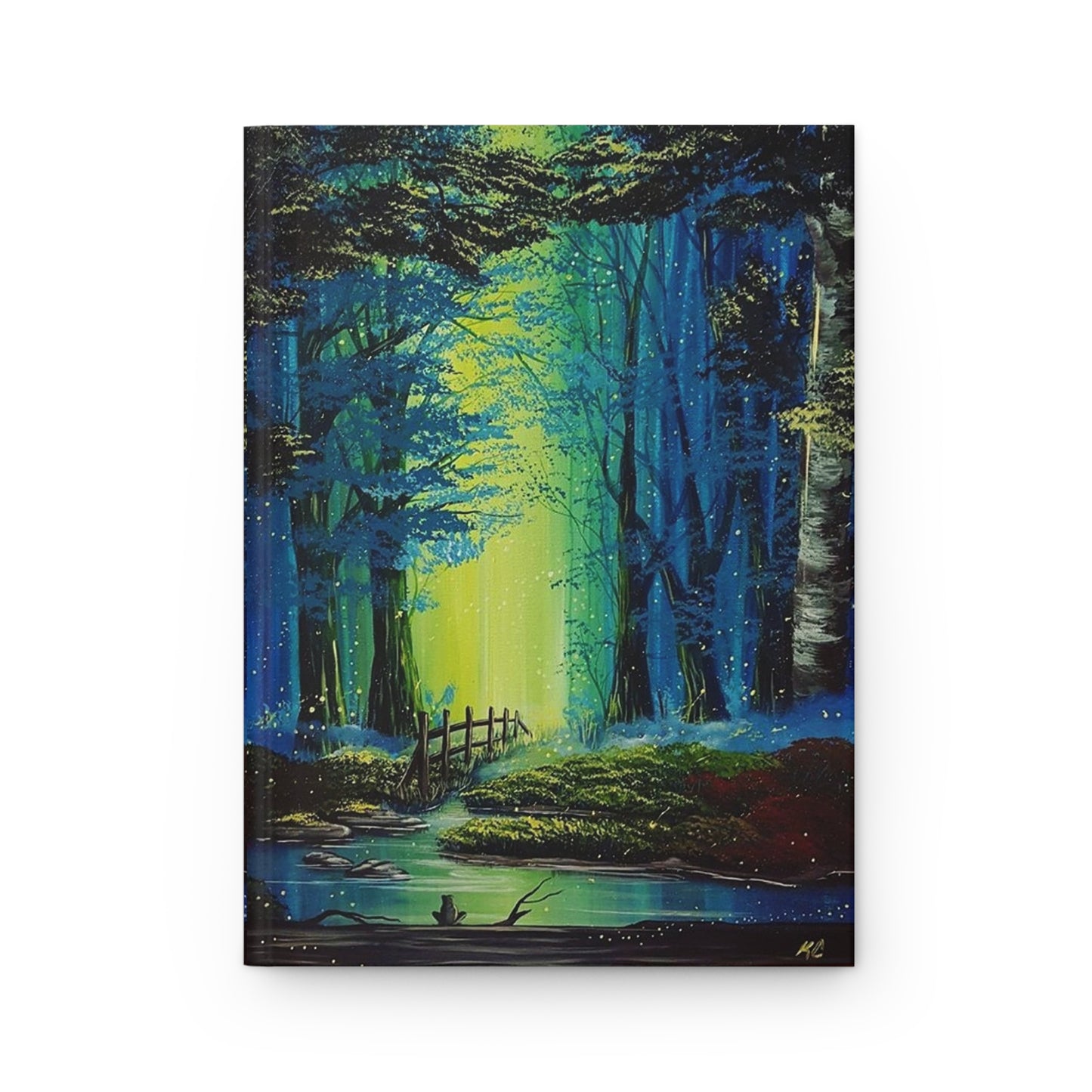 Lil Frog Landscape Hardcover Journal