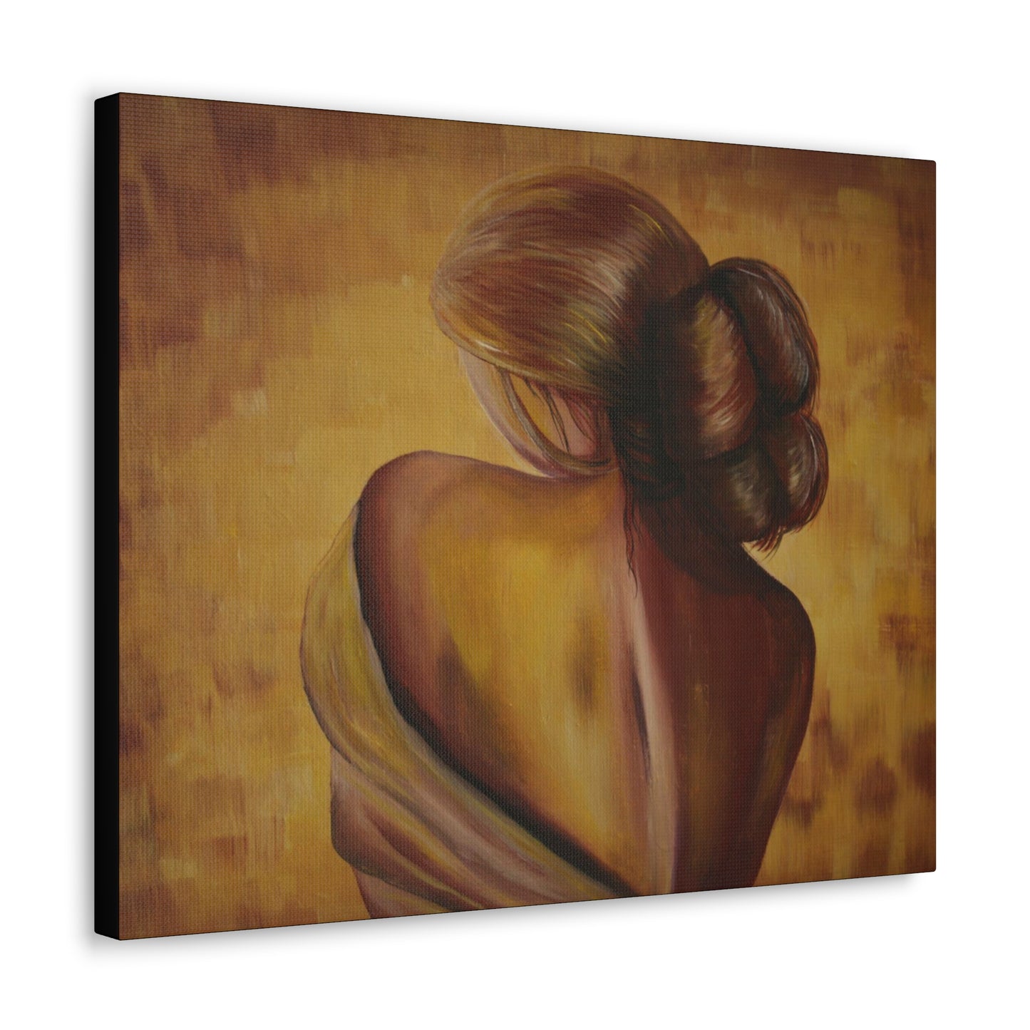 Lady Serenity Canvas Painting