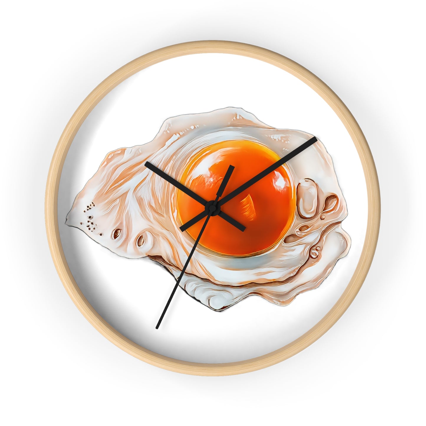 Egg Decor Wall Clock