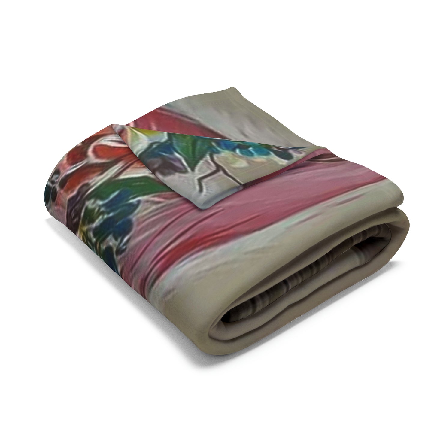 Pig Fleece Blanket