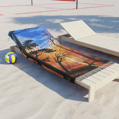 Boho Sunrise Beach Cloth