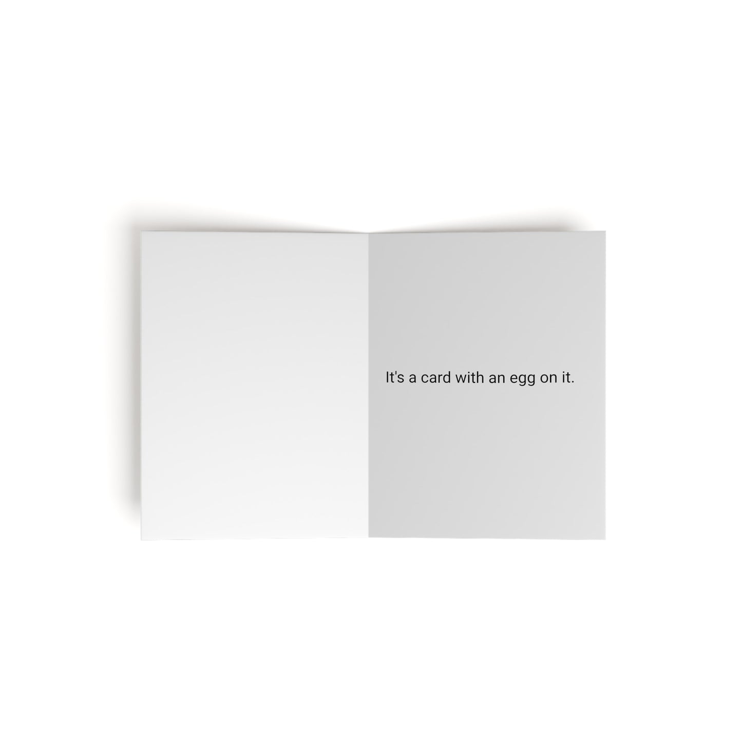 Egg Greeting Cards