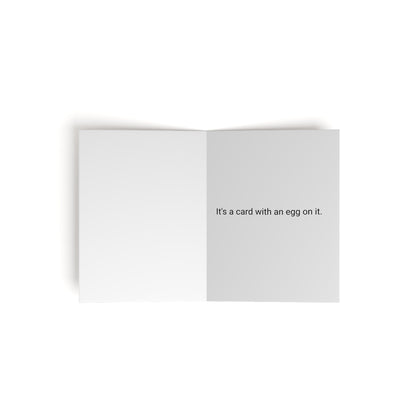 Egg Greeting Cards