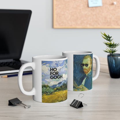 Ho for Gogh Mug