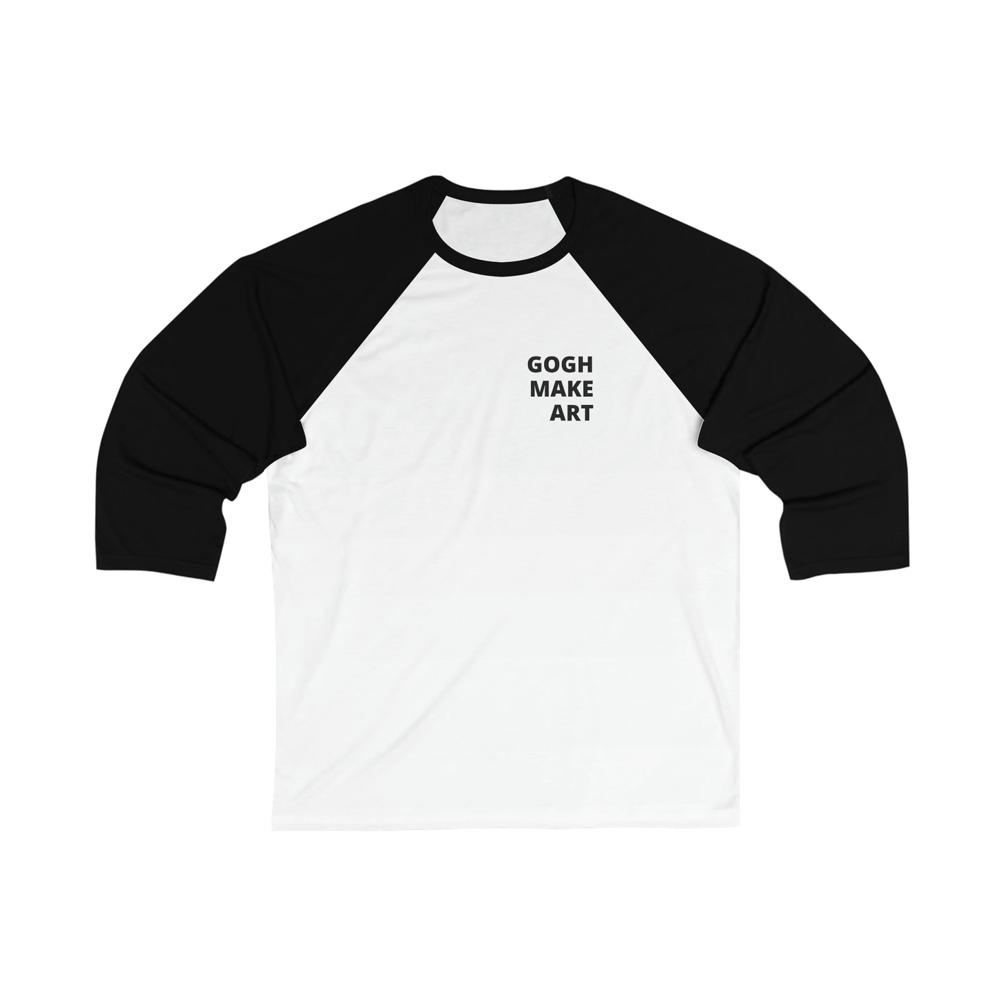 GOGH Make Art Baseball Tee
