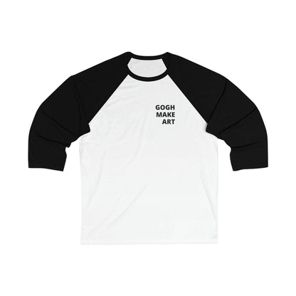 GOGH Make Art Baseball Tee