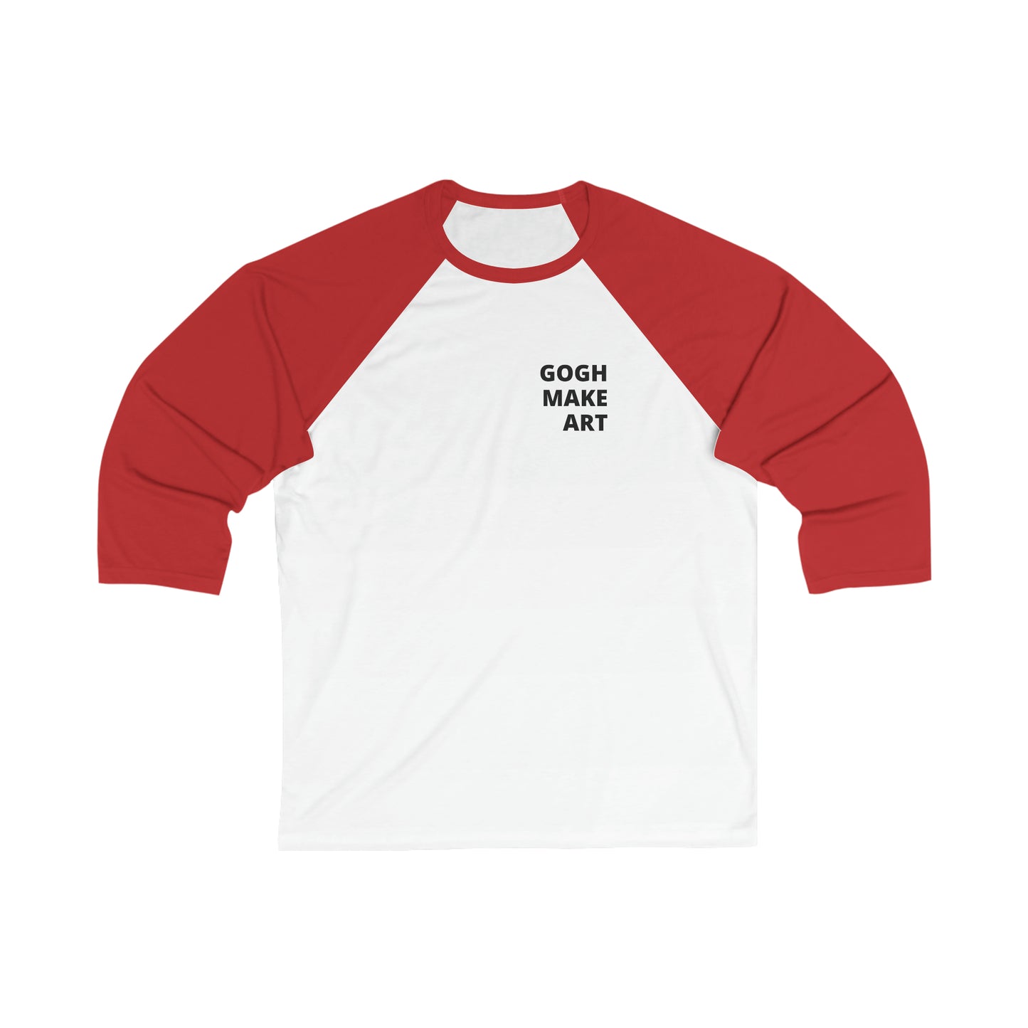 GOGH Make Art Baseball Tee
