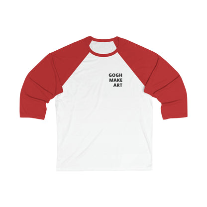 GOGH Make Art Baseball Tee
