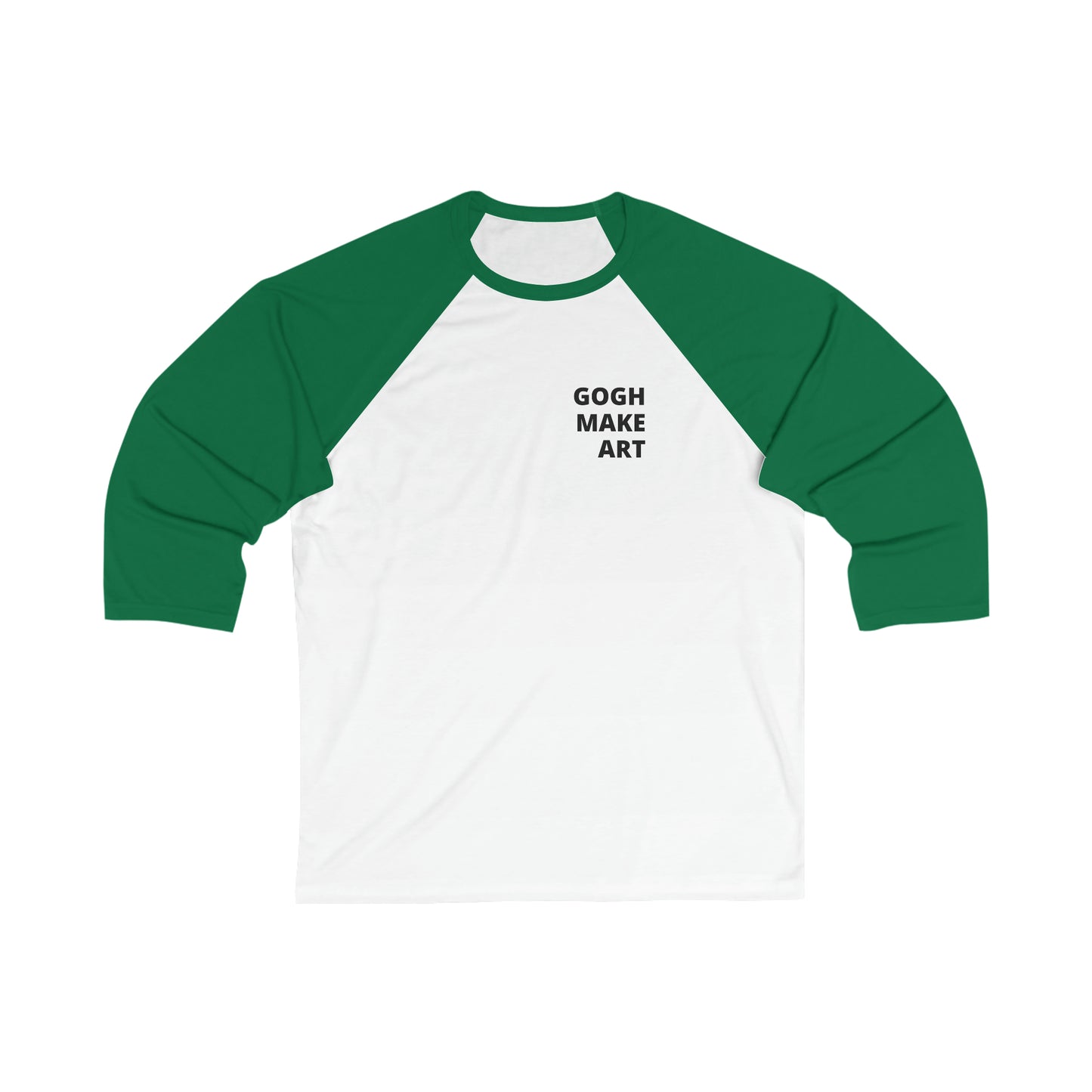 GOGH Make Art Baseball Tee