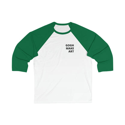 GOGH Make Art Baseball Tee