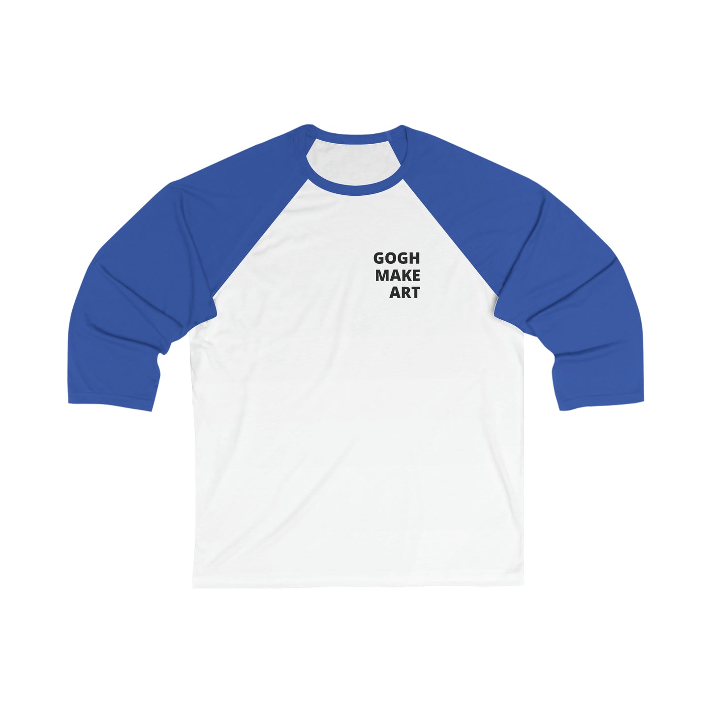 GOGH Make Art Baseball Tee