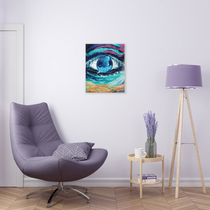 Eye River Acrylic Prints