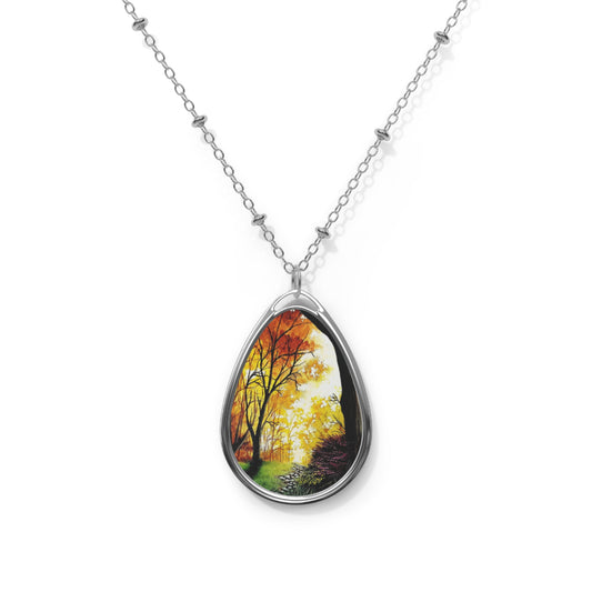 Autumn landscape Necklace