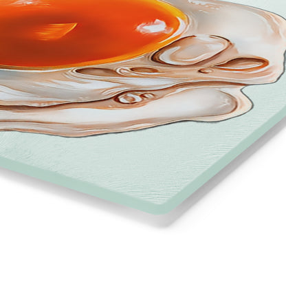 Egg Decor Kitchen Cutting Board