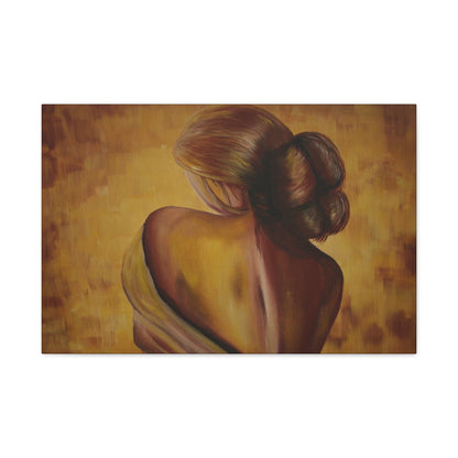 Lady Serenity Canvas Painting