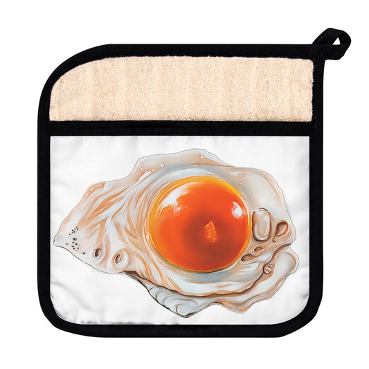 Egg Pot Holder with Pocket