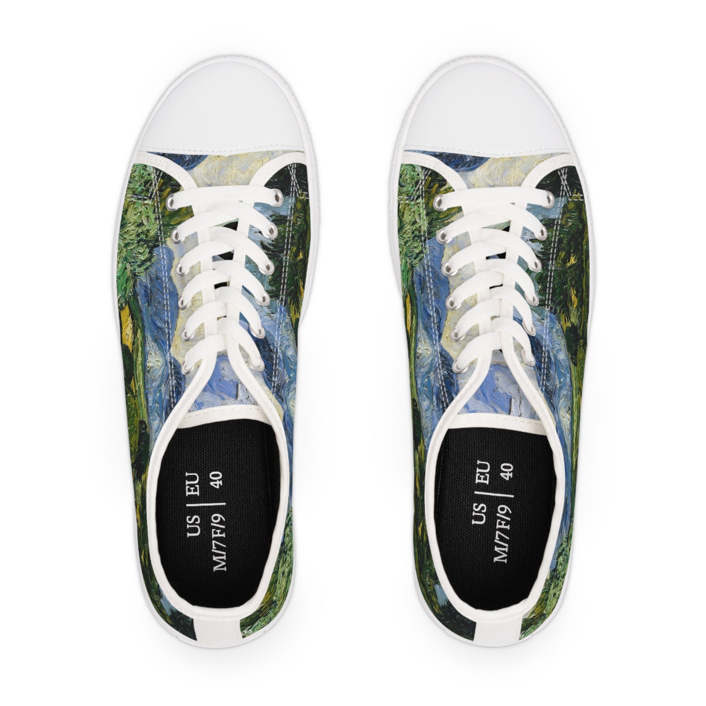 Van Gogh Low Top Sneakers