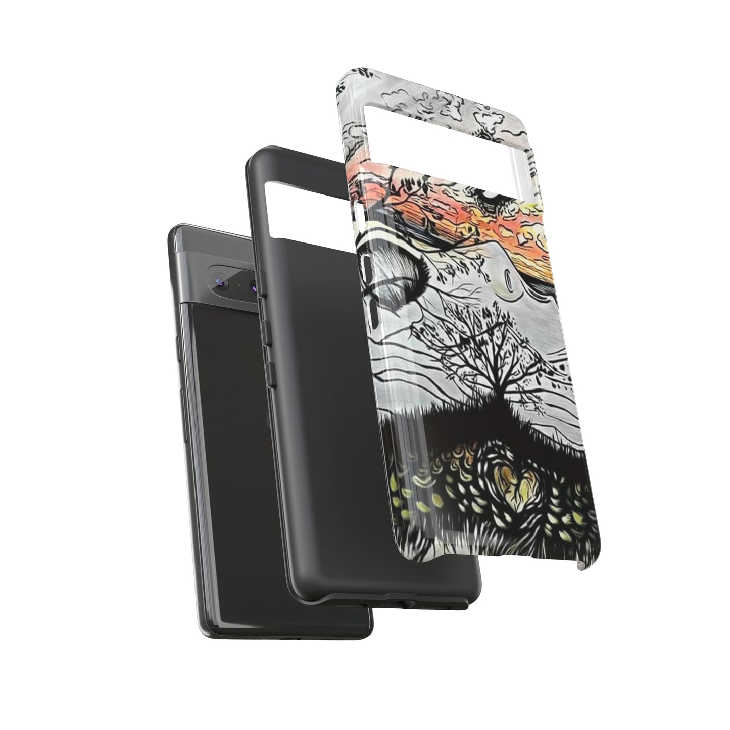 Landslide Phone Cases