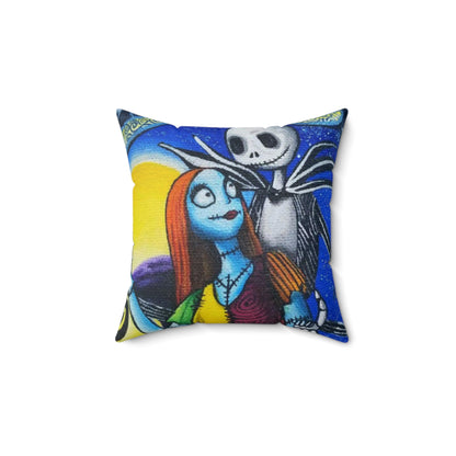 Nightmare Halloween Square Pillow