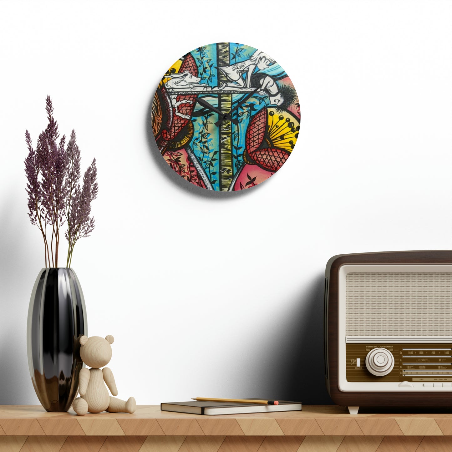 Book lovers Dream Clock