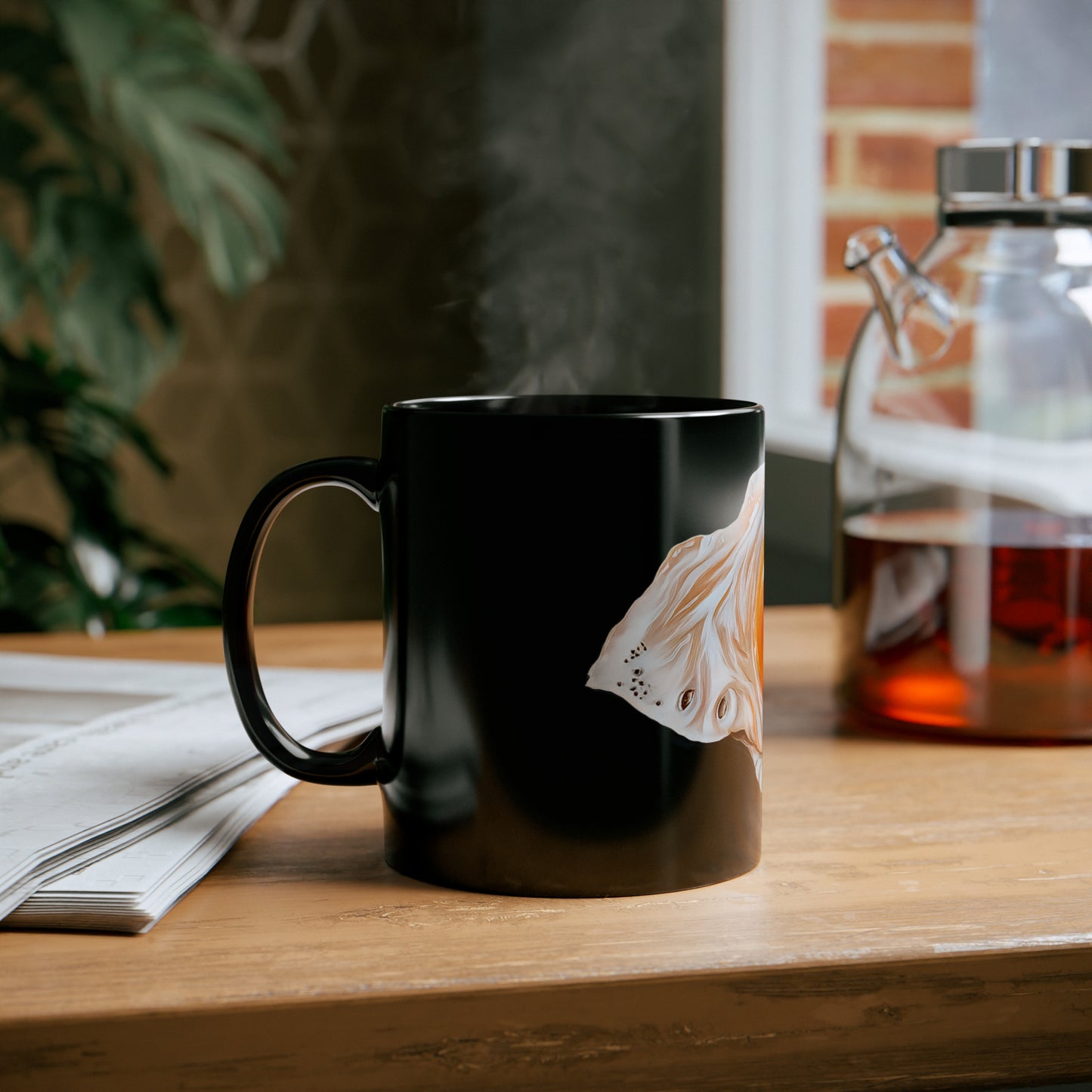 Egg Coffee Cup