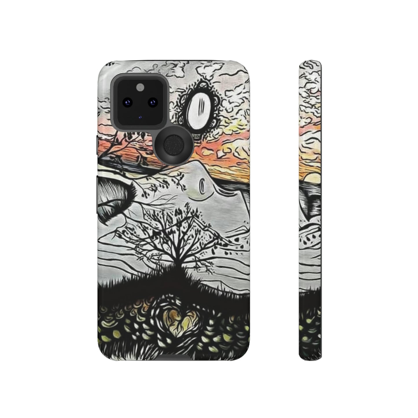 Landslide Phone Cases