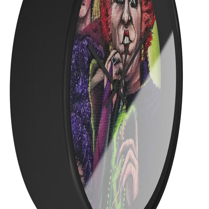Tis Time! Hocus Pocus Wall Clock
