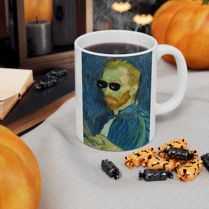 Ho for Gogh Mug