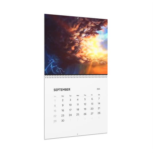 Wall Calendar (2024)