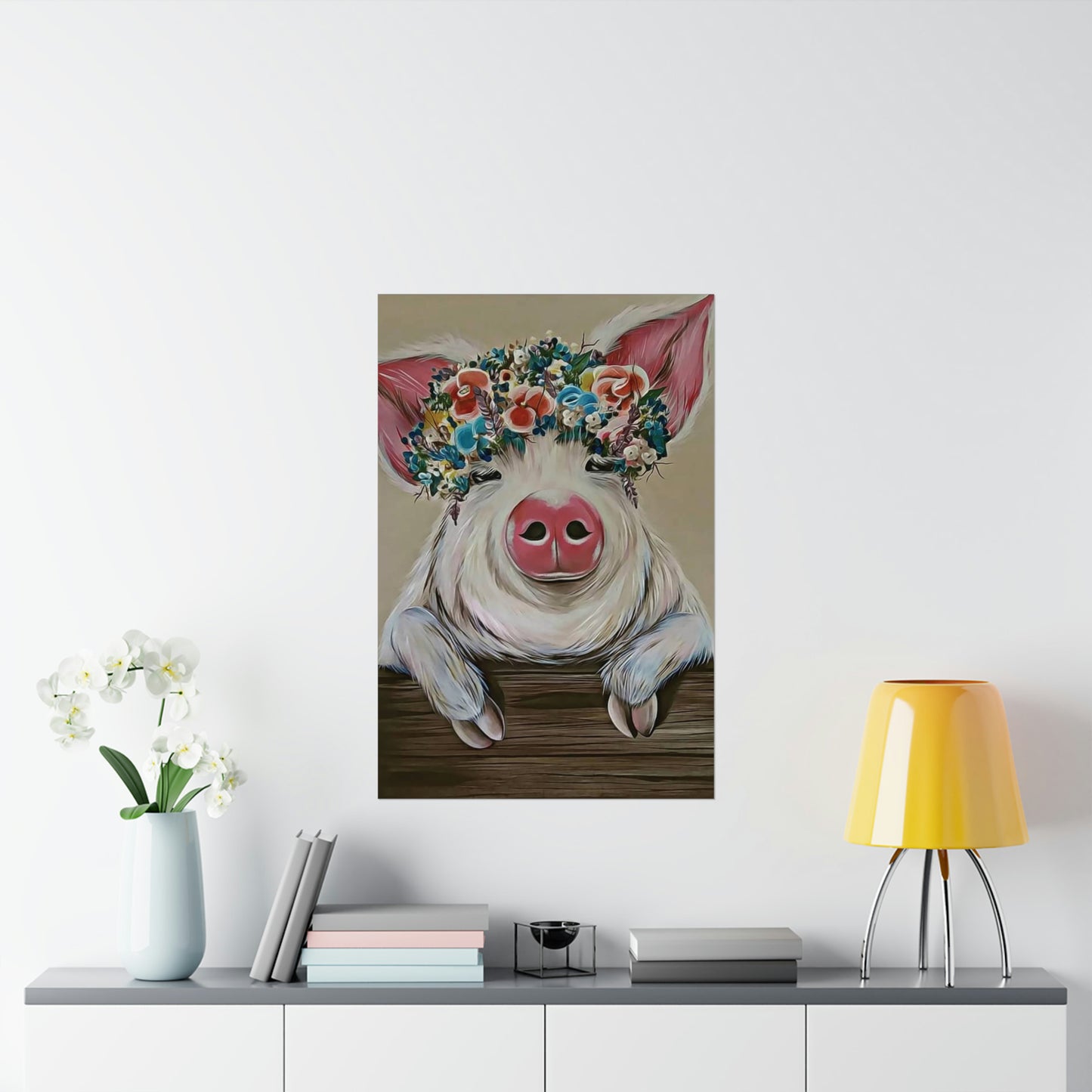 Pig Poster