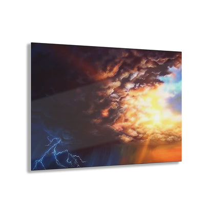Beach Sky Acrylic Print