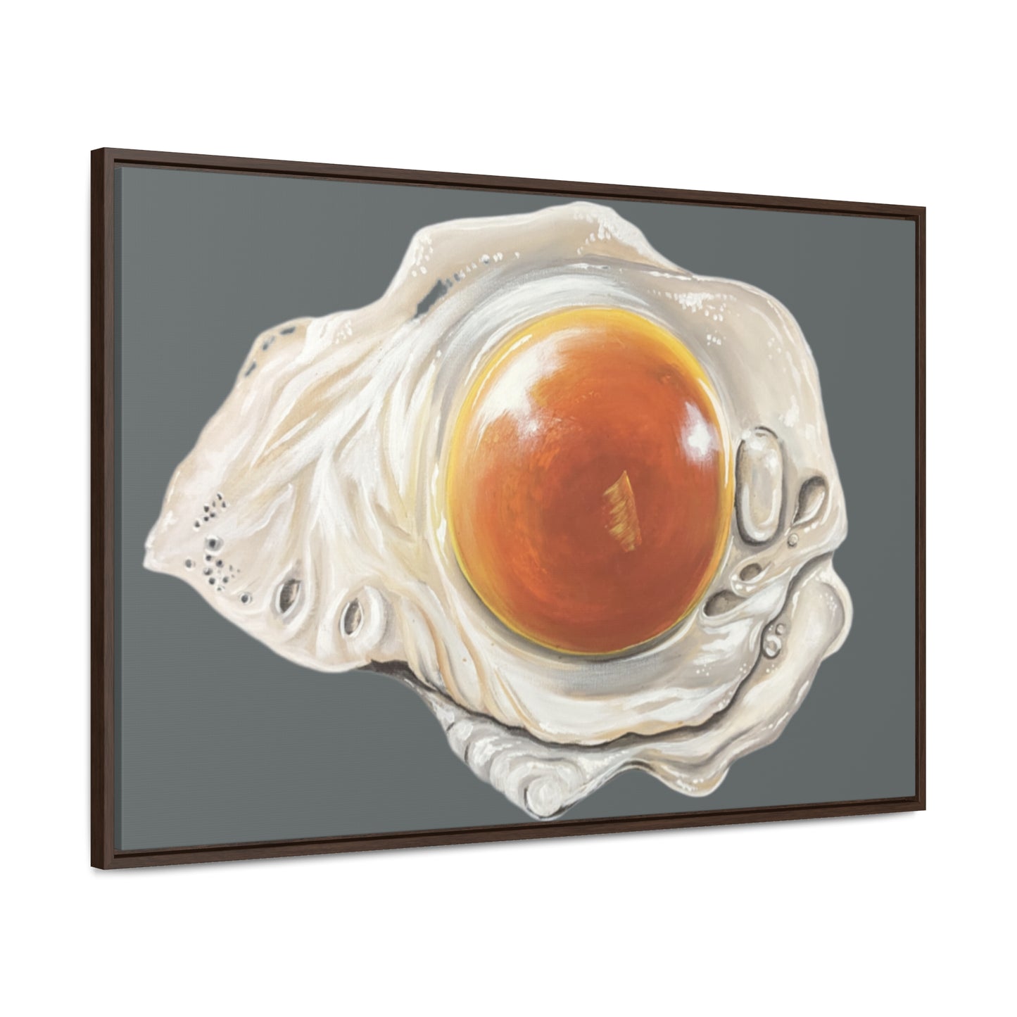 Sunny Side Up Egg Canvas Painting