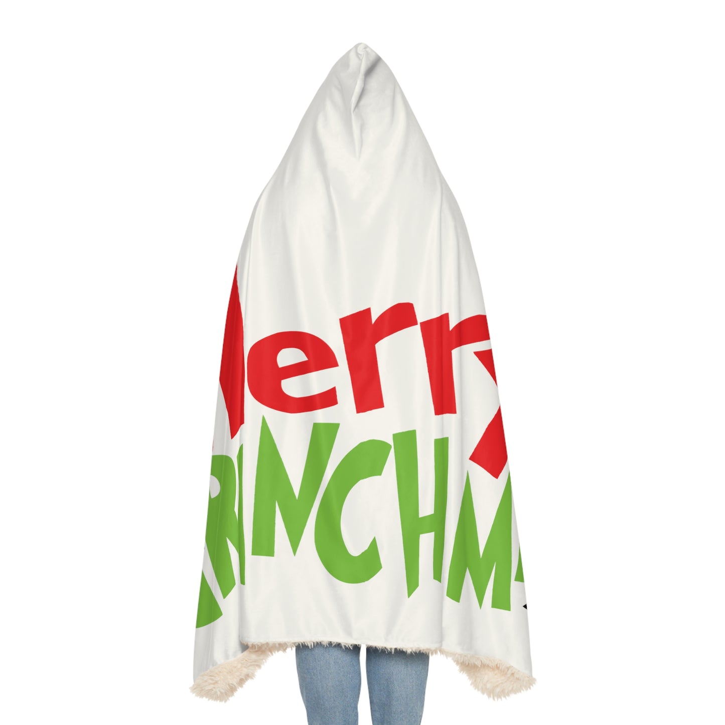 Grinch Snuggle Blanket