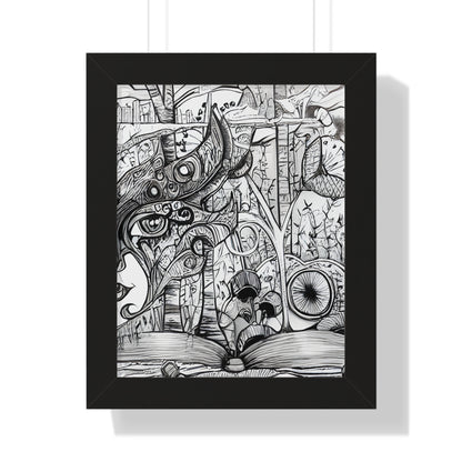 Book Lovers Dream Print