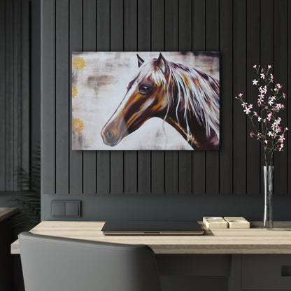Horse *Like Glass* Print