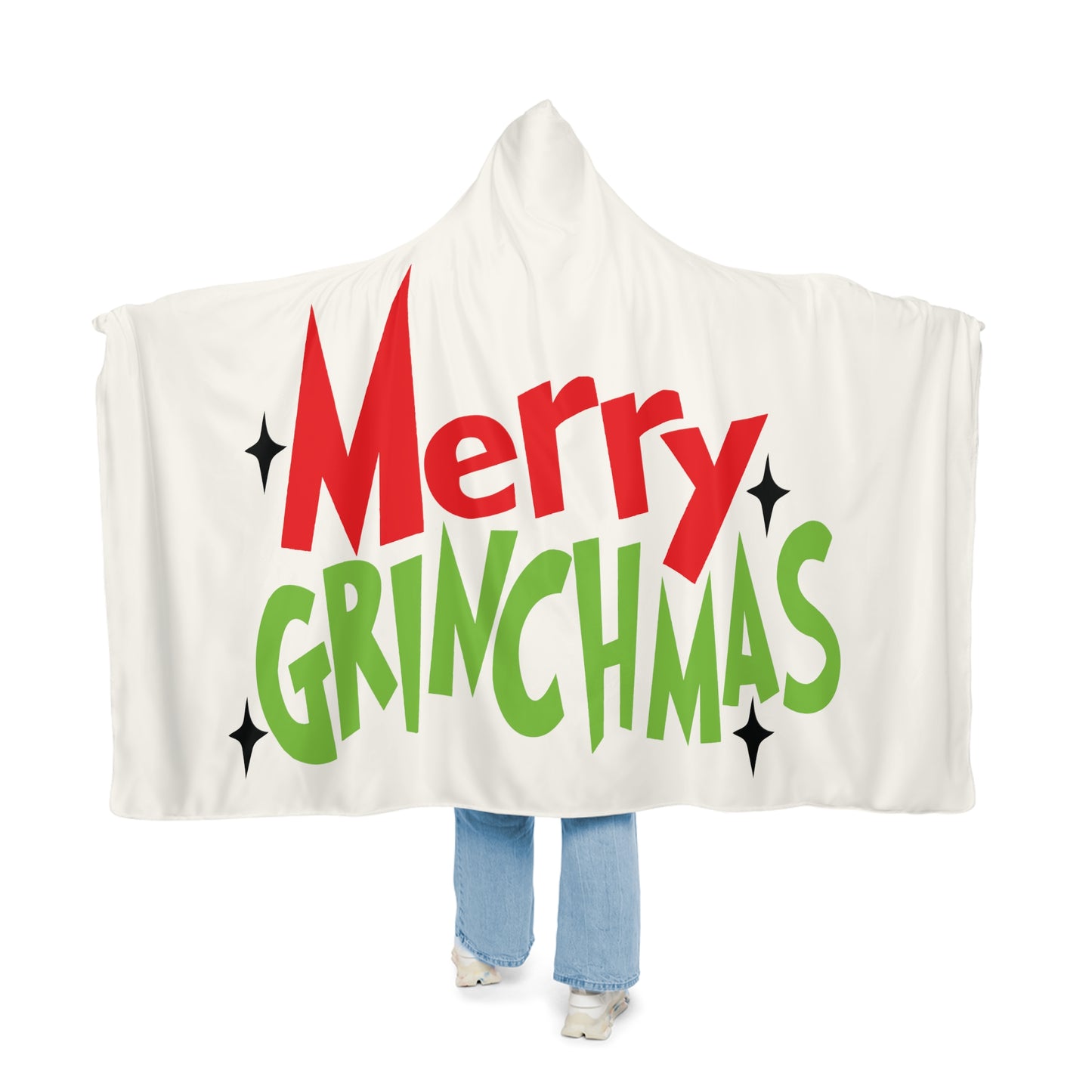 Grinch Snuggle Blanket